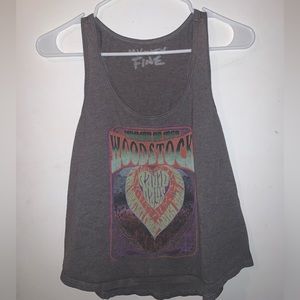 woodstock tank top
